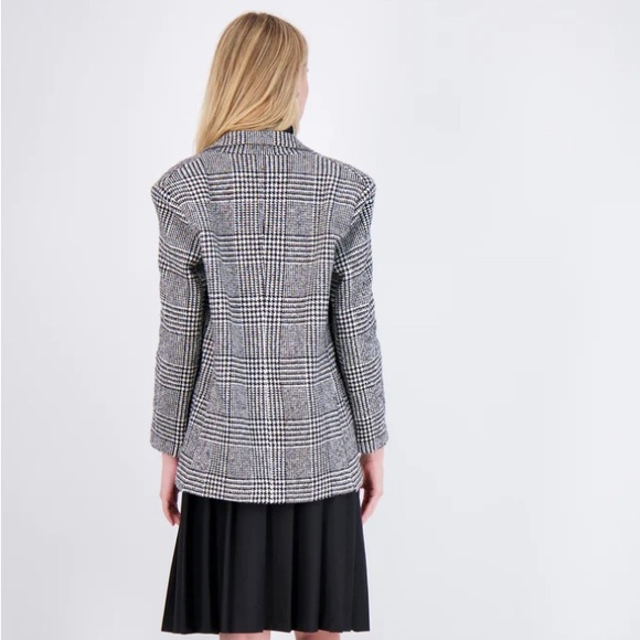 Pashmina Collection Houndstooth Blazer - Picture 3 of 9